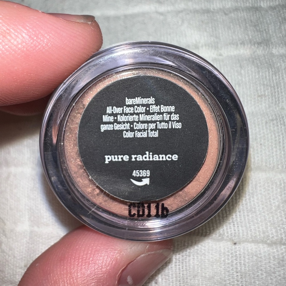 bareMinerals Tan Bronzer Contour Makeup
